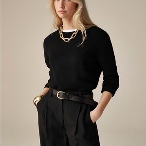 JCREW Cashmere classic-fit crewneck sweater